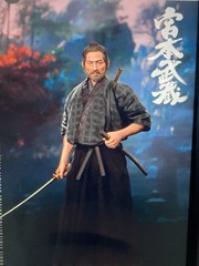 POP 1/6 EX037 Miyamoto Musashi Samurai Collectible Action Figure Model