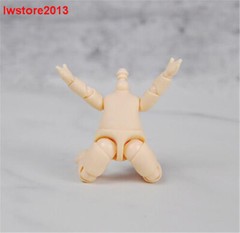 YMY Toys 5.7cm Flexible Baby Body PVC Action Figure For OB11 Head Sculpt Dolls
