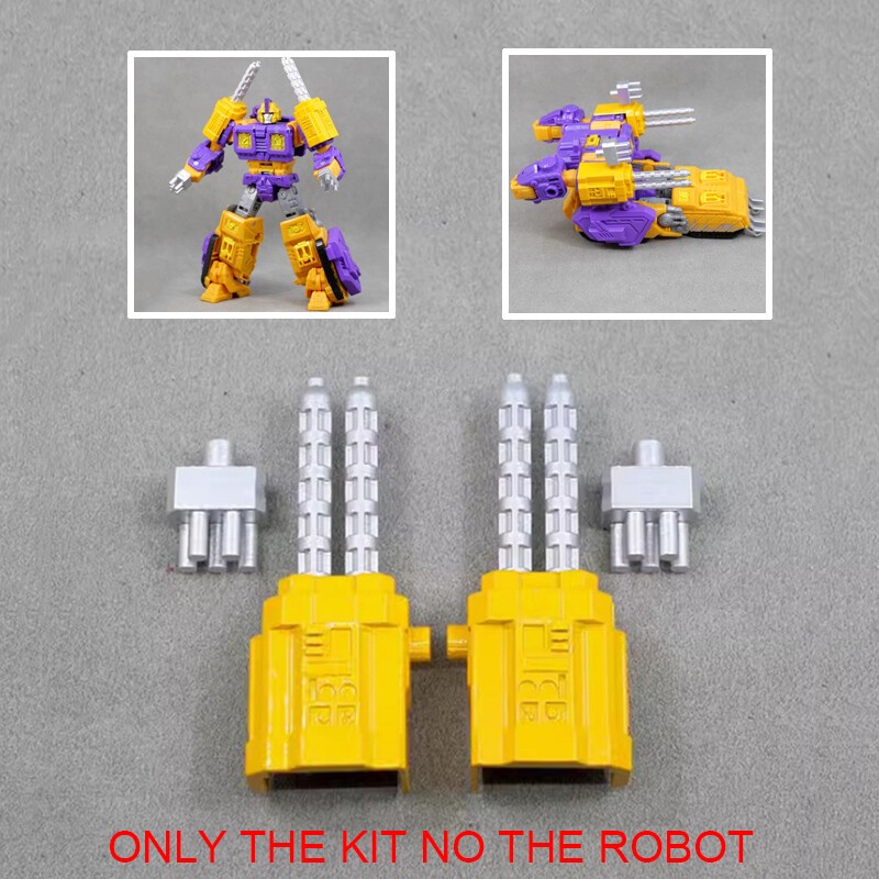 3D Print Supplementary Upgrade Kit For Siege Impactor