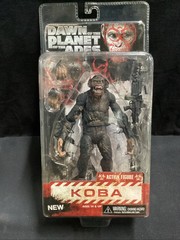 NECA Dawn of the Planet of the Apes Koba 6″ Action Figure NEW Sealed