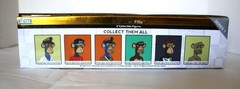 Bored Ape EXCITE NFTy FIGs Limited Edition Series 1 Box of 12 – Sealed 3′ inch