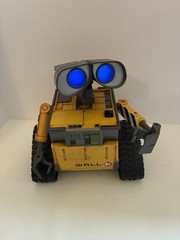 Wall-E Robot by Disney Pixar Movie Lite up Eyes and Talks No Remote