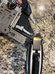Bandai Power Rangers Time Force Deluxe Time Shadow Megazord 2000