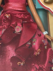 New 2015 Disney Elena Of Avalor Latina Princess Doll Royal Gown Accessories