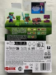 Mattel Minecraft Shulker Shell & Chorus Fruit 2.5″ Figure NEW 2025