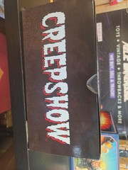 Creepshow Mezco Designer Series ‘The Creep’ Roto Plush Doll Glue On Tape Drying