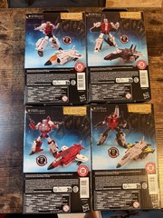 SUPERION Transformers Age Of The Primes Complete Set Of 5 Aerialbots Ships Free!