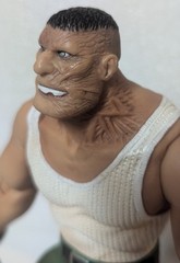 Complete Mezco The Goon Comic Figure Set w/ Build-A-Figure Zombie Loose