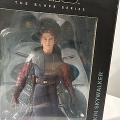 Star Wars The Black Series Anakin Skywalker Action Figure (Ahsoka)