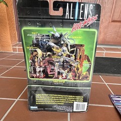Kenner Aliens Action figure Lot Hive Wars 1998 & 1992 Alien queen Face /Panther