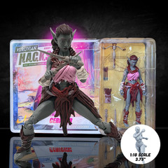 Cerisier Sakura Elven Assassin -Vitruvian H.A.C.K.S. 1:18 Scale Action Figure