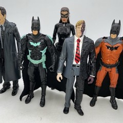 Mattel DC The Dark Knight & Rises Movie Masters Action Figure Lot