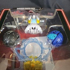 BAKUGAN Generation 3 STARTER PACK Special Attack Mantid Titanium Dragonoid Trox