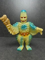 M1GO 1997 Daimon Glow in the dark Sofubi 8.8″ Soft Vinyl Figure w/ Header & Bag