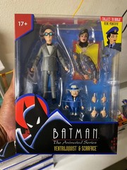 McFarlane Toys DC Direct Batman The Animated Series Ventriloquist & Scarface