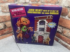 The Real Ghostbusters Samhain Janine Slimer Figure Retro Action Mego Mattel New