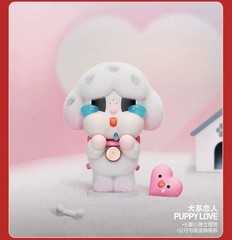 POP MART CryBaby Crying For Love Series Figure Confirmed Blind Box Toy Doll Gift