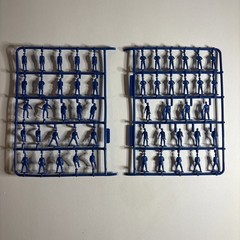 Revell # 02525 German Navy WWII 1/72 Scale Model Figures Kit