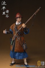KongLingGe Prince of Yanping Guard Army 1/6 Male Action Figure Model Collection