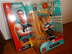 Pau Gasol Memphis Grizzlies NBA McFarlane Variant Action Figure Series 3