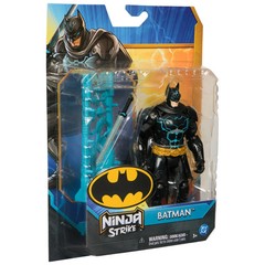 DC Comics, Batman Ninja Strike 6-inch Batman Action Figure, for Ages 3 and up