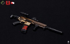 1/6 Scale ZERT MSE USA Exclusive – HK416C Assault Rifle – MINT IN BOX