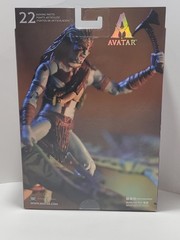 McFarlane Avatar: Fire and Ash Jake Sully (Metkayina Final Battle) 7in