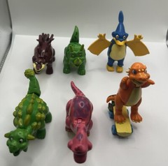 Downtown Disney TRex Cafe Toy Figures Dinosaurs Souvenir 6pc Lot