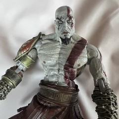 Sony PlayStation 7 NECA Warfare Gods 3 Ultimate Kratos Action Figure