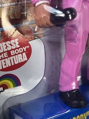 WWE WWF LJN Superstars Jesse The Body Ventura Retro Blue Card Bilingual Canada