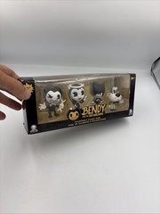 Bendy And The Ink Machine 4-Collectible Figure Pack Series 1 Open Box