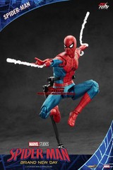 In Stock ZD Toys Spider-Man Brand New Day 110 Collectible Action Figure Boxed