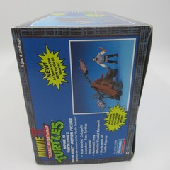 Teenage Mutant Ninja Turtles Turtlepult With Whit Figure Set TMNT The Movie: III