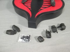 GI Joe Cobra BARONESS Complete + BONUS 1/6 Scale Sideshow Collectibles 2013
