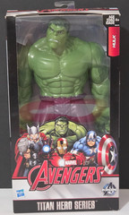 Titan Hero Series Hasbro Marvel Avengers 12″ Tall Hulk Thor Iron Man Spider-Man
