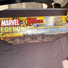 Marvel Legends Young Avengers Action Figure Set New Sealed ToyBiz 2006 Comic