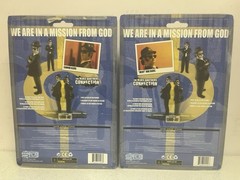 SD Toys Blues Brothers Connection – Jake and Elwood – 7 inch Figures-NEW
