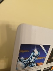 Marvel CD-Rom Comic Book Figure Set Silver Surfer 1996 Toy Biz