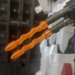3D DIY 5mm plug Blast Effect Upgrade Kit For SIEGE Kingdom Legacy Accessories