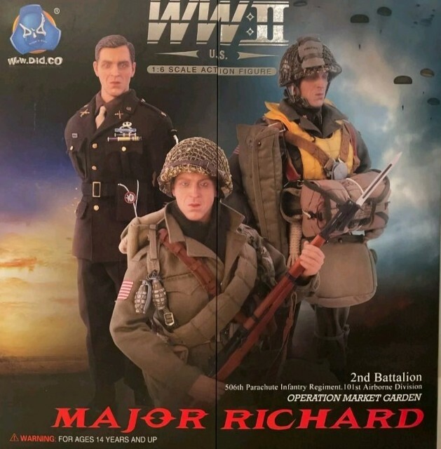 1/6 2ND BN 506TH PARACHUTE INFANTRY REGIMENT “Major Richard” FROM DID MIB