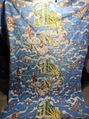 Masters Of The Universe He-Man Skeletor Marlborough 1983 Vintage Blanket 64″×87″