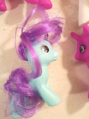 Lot Of Hasbro My Little Ponies Various Sizes