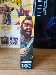 G.I. JOE CLASSIFIED 6″ DREADNOK RIPPER #102 FIGURE MIB SEALED COMPLETE 2023