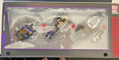 Transformers Generations Platinum Edition “Insecticons” 2014 – new, box wear