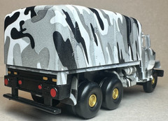 Disney Pixar Cars Toons UFM Deluxe Andy Gearsdale White Truck 1:55 Diecast FC