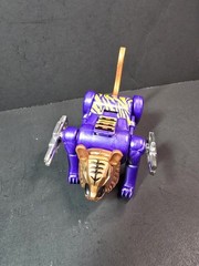 1980s LH VTG V WORLD FIGHTING ANIMAL Tiger TRANSFORMER ROBOT Vintage