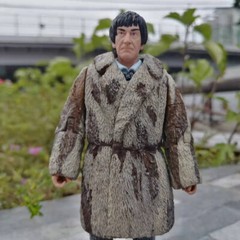 Doctor Who the second 2nd Doctor Fur Coat Abominable Snowman action figure 5.5″
