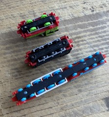 1987-1990 ERTL Thomas the Tank Engine & Friends -Diecast Lot (3) -Britt Allcroft