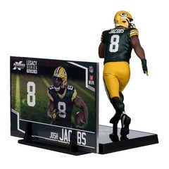 McFarlane NFL Football Legacy Series 7″ Figure Josh Jacobs Green Bay Packers