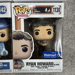 Funko Pop Movies Ad Icons TV Jumanji Big Office Pan Am Figures Mixed Lot Of 4